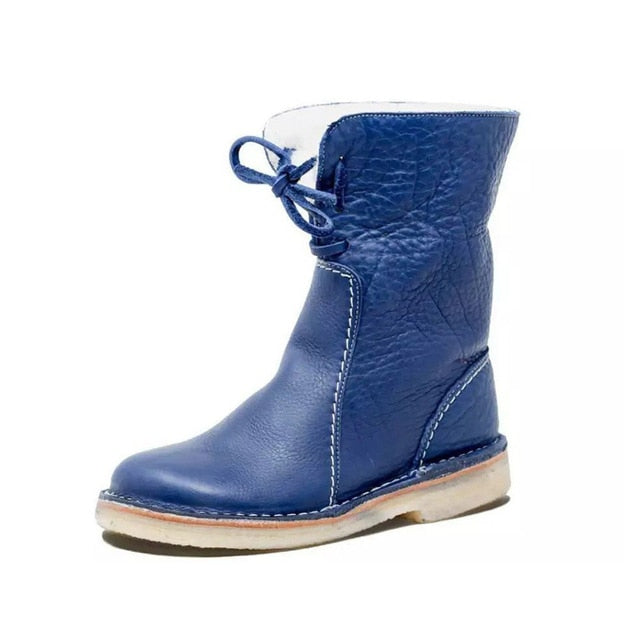 Elena - Waterproof Boots With Wool Lining