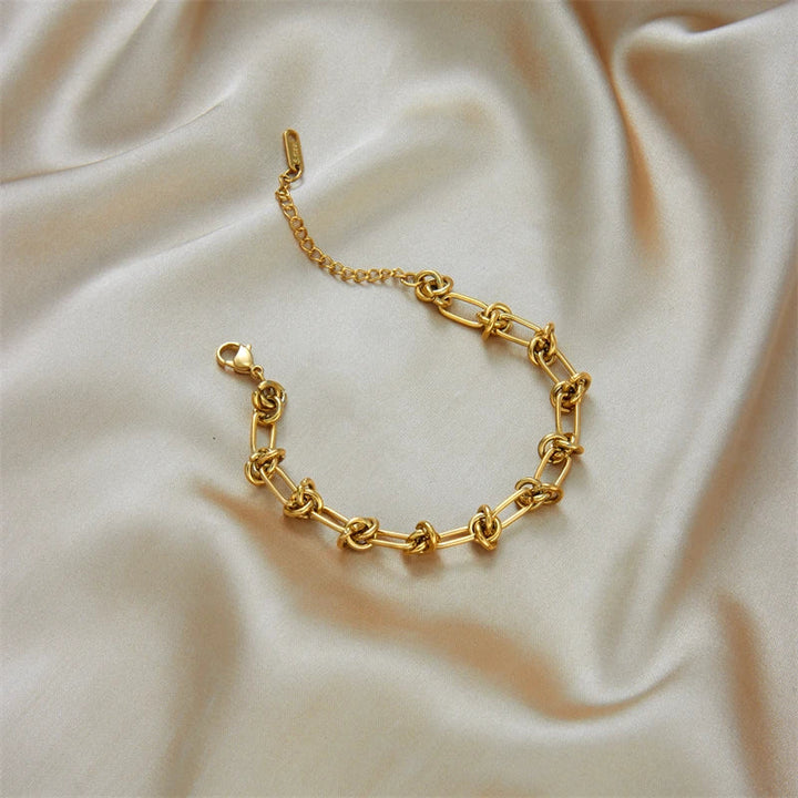 Dewi - Gold Plated Bracelet