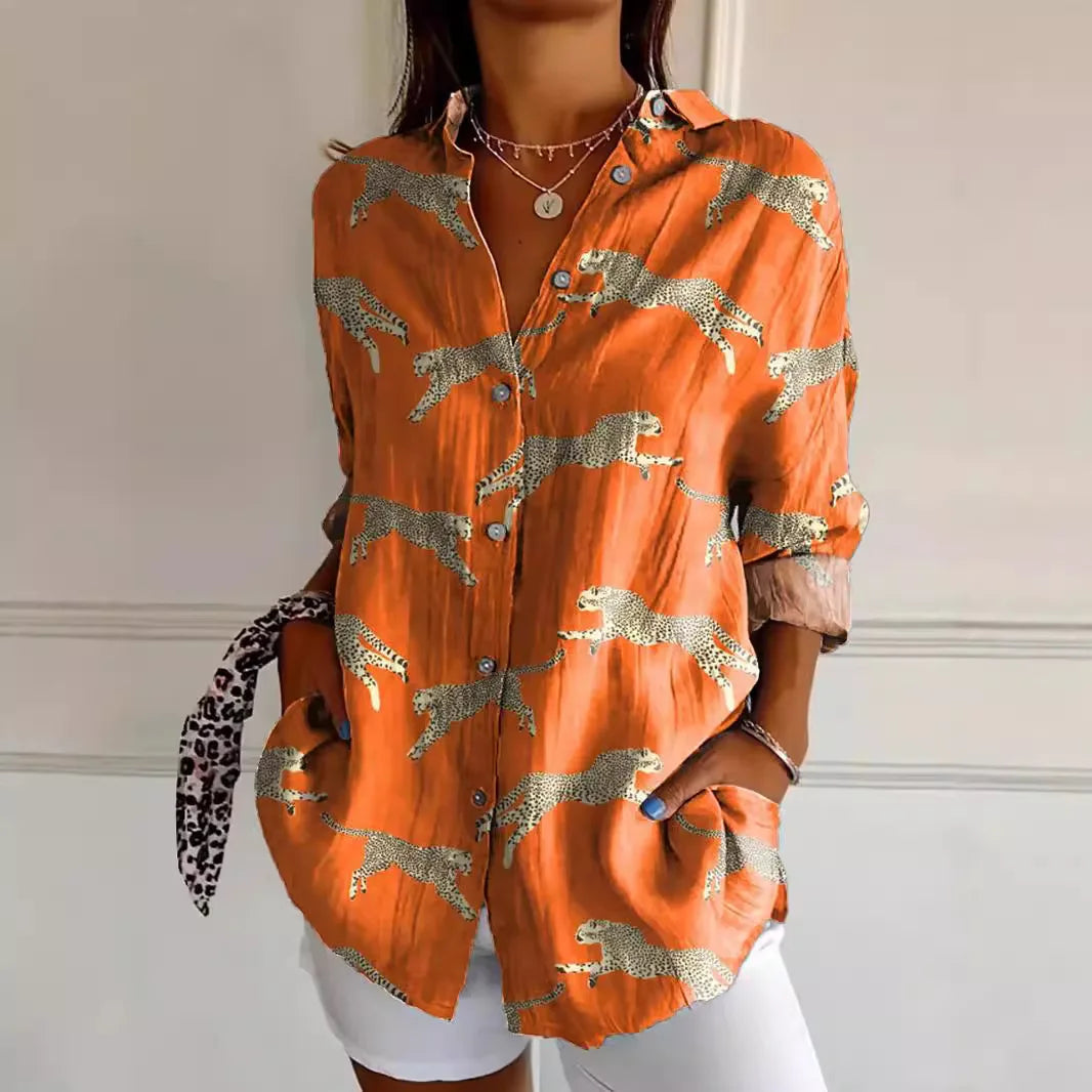 Sonia - Vibrant Blouse