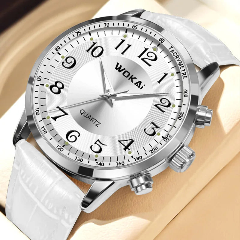 Casual Sport White Watch