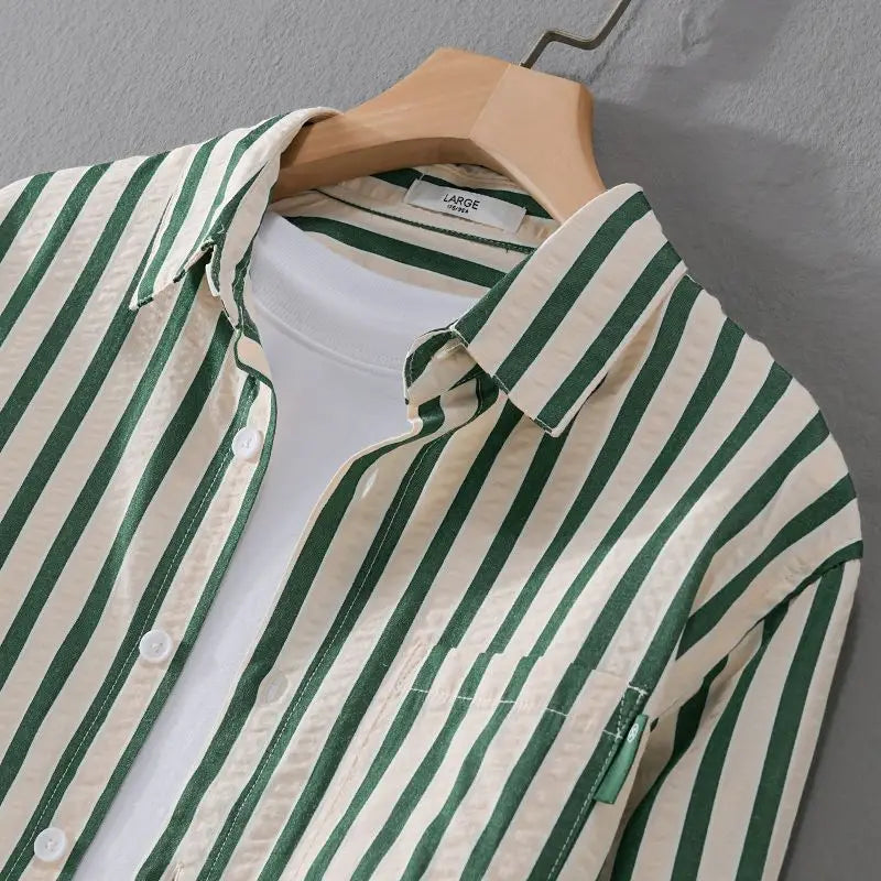 Daniel - Classis Striped Shirt