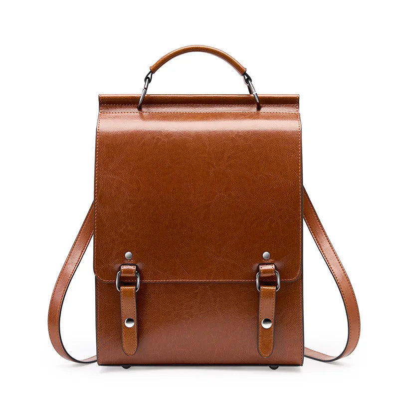 Yiv - Leather Backpack