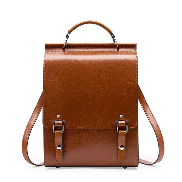 Yiv - Leather Backpack