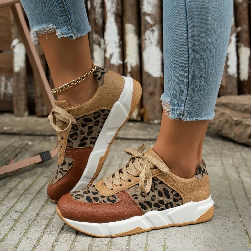 Sherri - Round Toe Sneakers