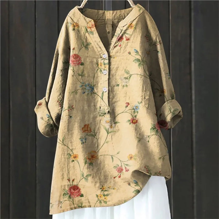 Mabell - Floral Charm Blouse