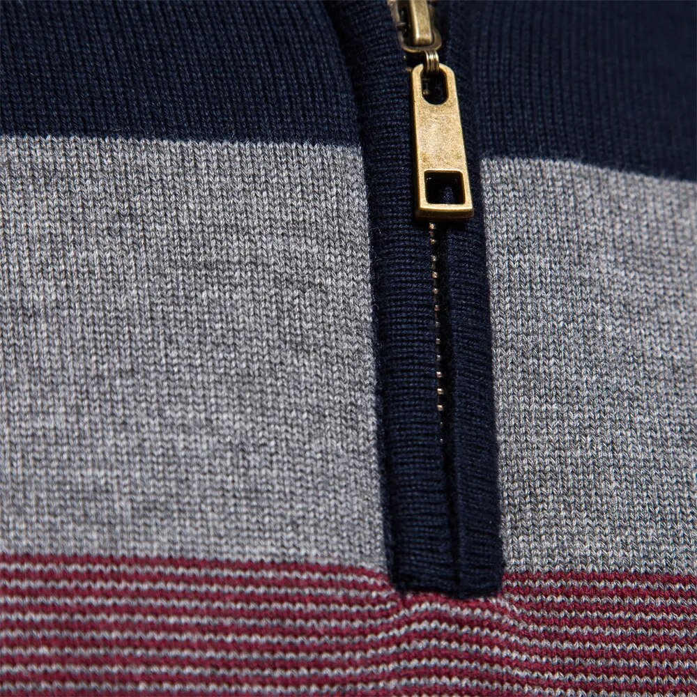 Calvin - Casual Quarter-Zip Pullover