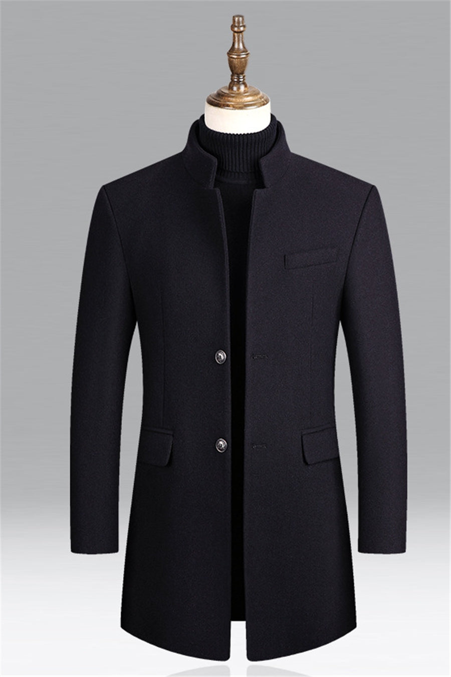 David - Elegant Wool Coat