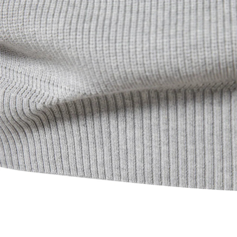 Wyatt - Casual Quarter-Zip Sweater