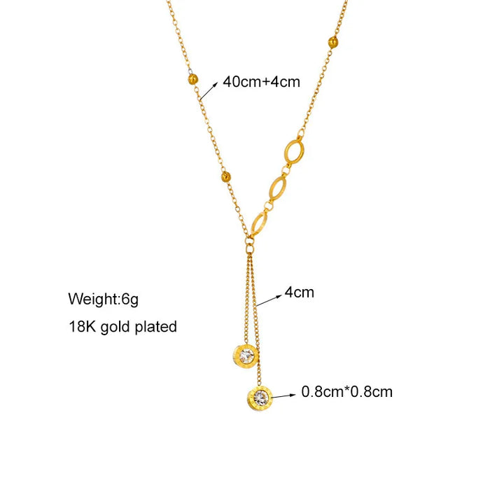 Rayna - Gold Plated Necklace