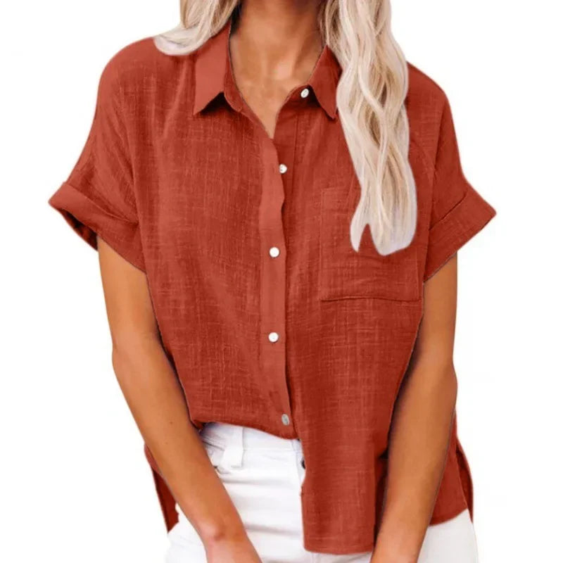 Peline - Linen Summer Shirt