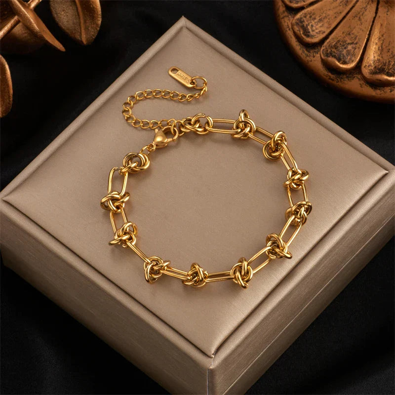 Dewi - Gold Plated Bracelet