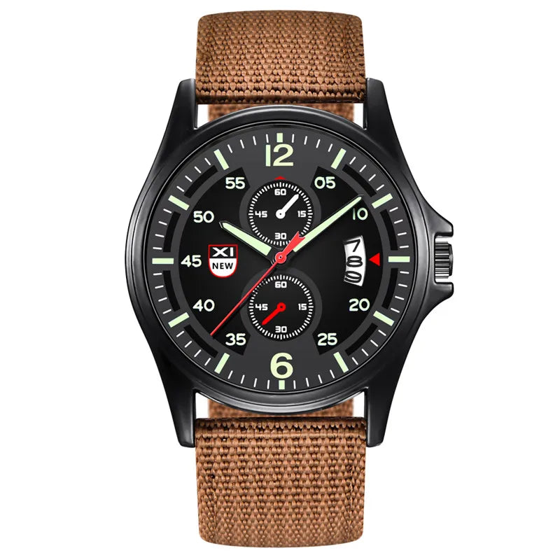 Sports Military Quartz Watch