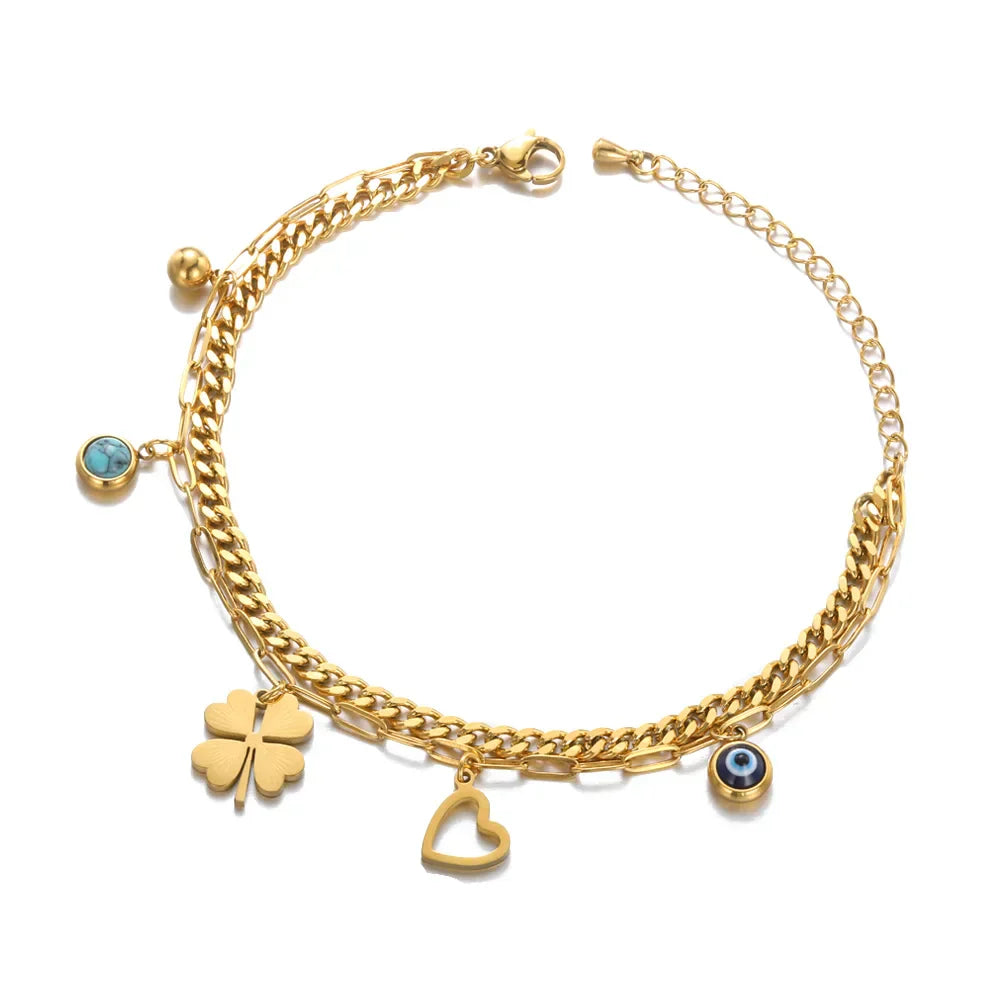 Fiona - Gold Plated Bracelet