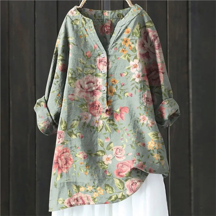 Mabell - Floral Charm Blouse