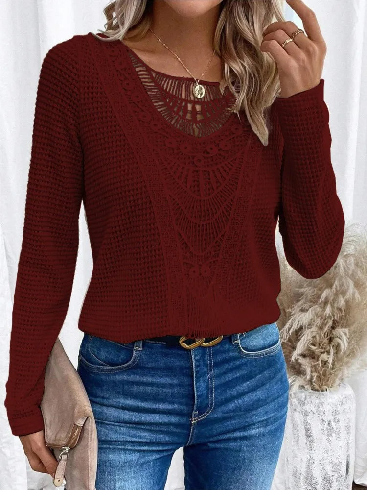 Belinda - Crochet Blouse