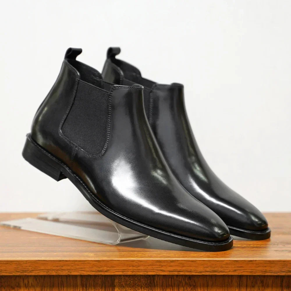 Harry - Genuine Leather Chelsea Boots