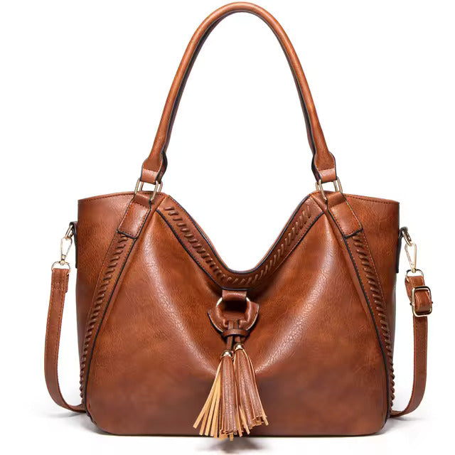 Maisie - Modern Leather Bag