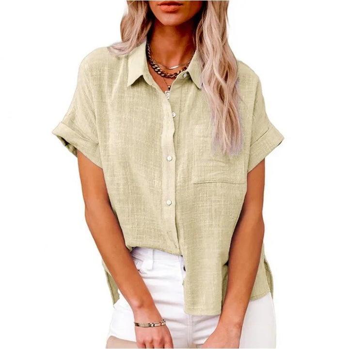 Peline - Linen Summer Shirt