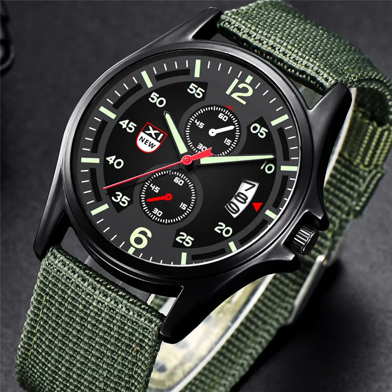 Sports Military Quartz Watch