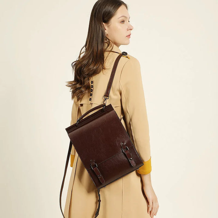 Yiv - Leather Backpack