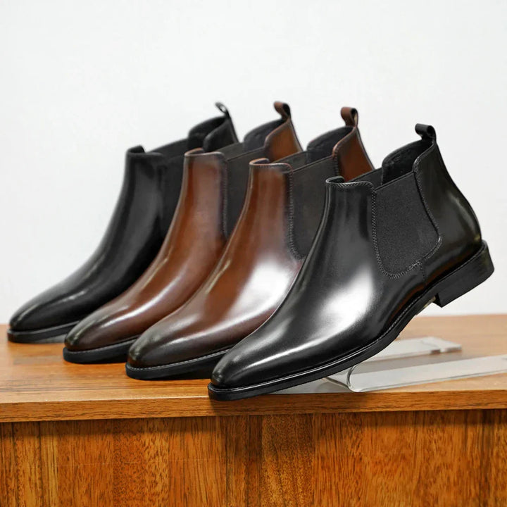 Harry - Genuine Leather Chelsea Boots