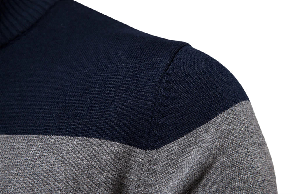 Calvin - Casual Quarter-Zip Pullover