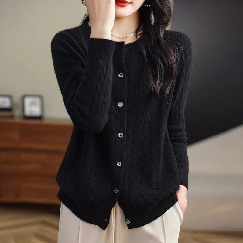 Debra - Winter Cardigan