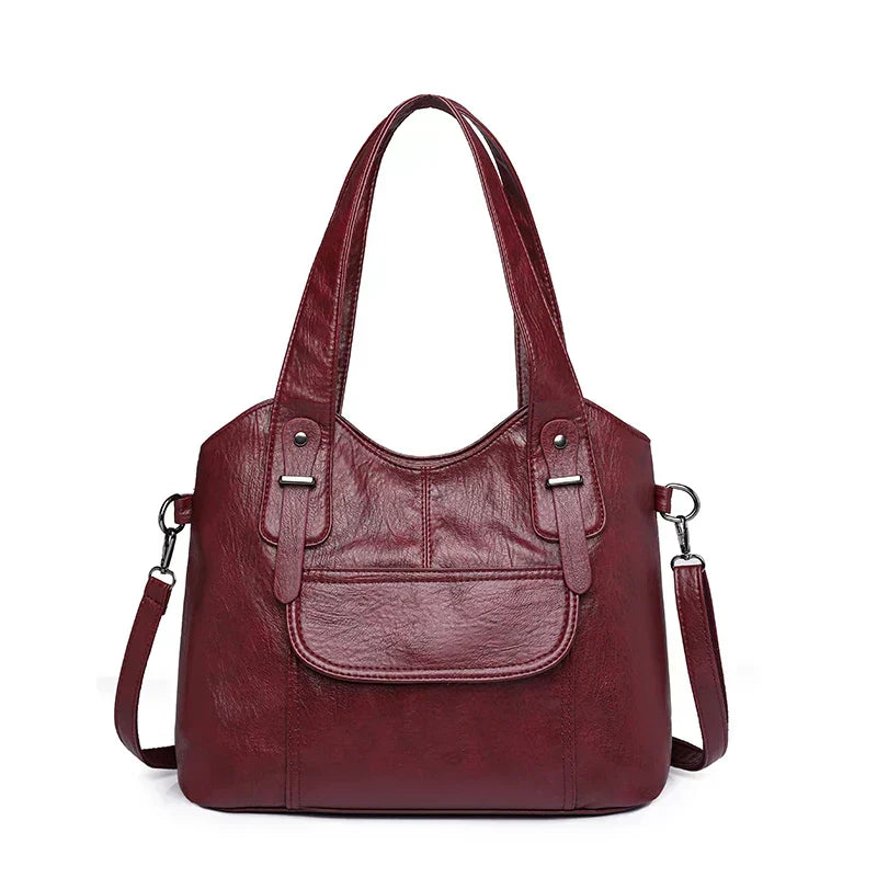 Catherine – Multiple Pocket Handbag