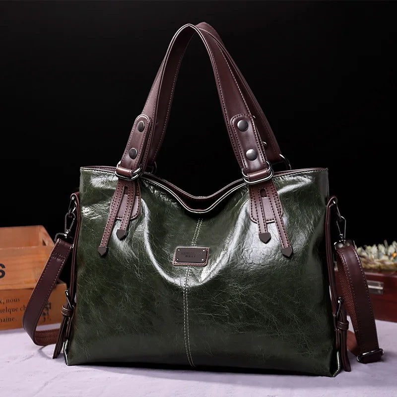 Patricia - Elegant Leather Bag