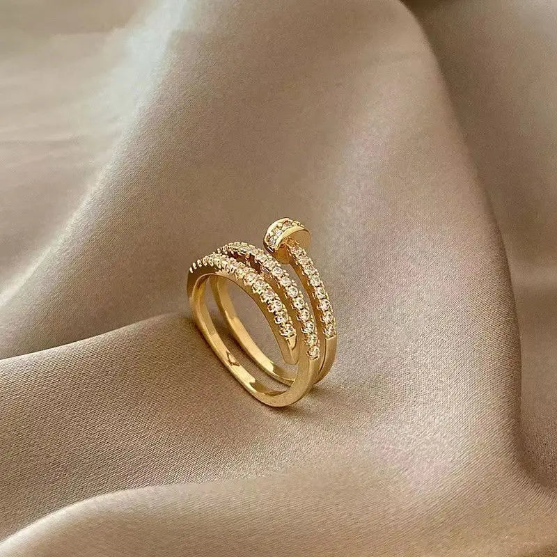 Zara - Multi Layer Ring