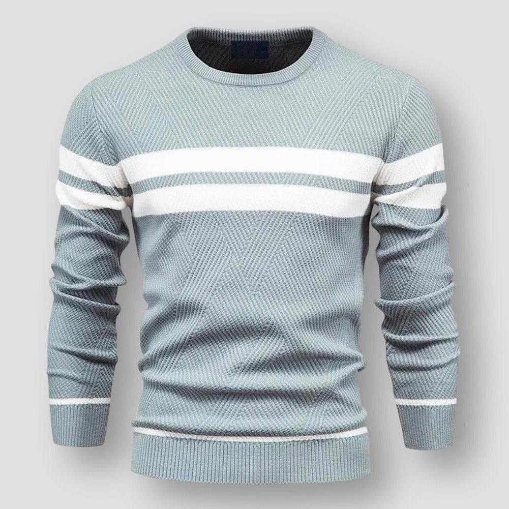 Terrence - Striped Knitted Sweater