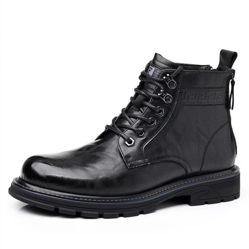 Arthur - Men's Leather Ranger Boots