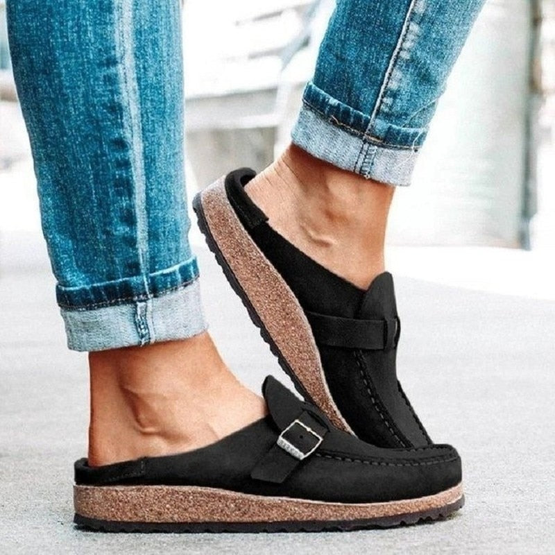 Heidi - Stylish Orthopaedic Mules