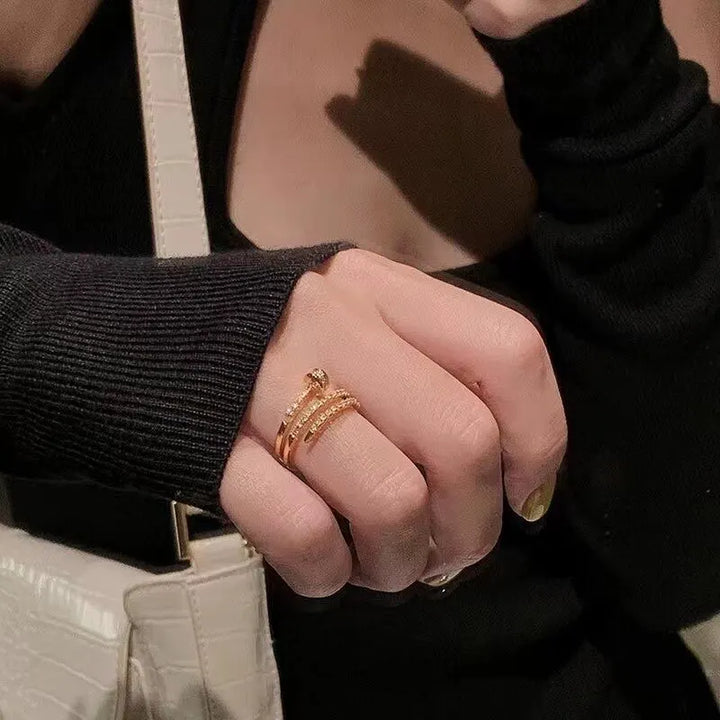 Zara - Multi Layer Ring