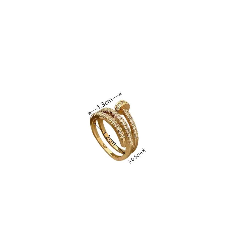 Zara - Multi Layer Ring