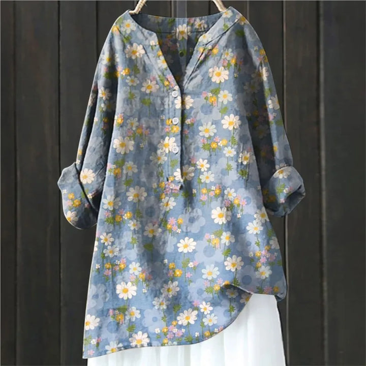 Mabell - Floral Charm Blouse