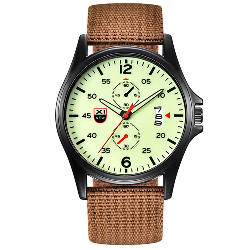 Sports Military Quartz Watch