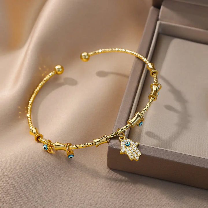 Fiona - Gold Plated Bracelet