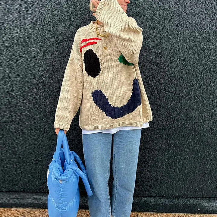 Nancy - Oversized Boho Sweater