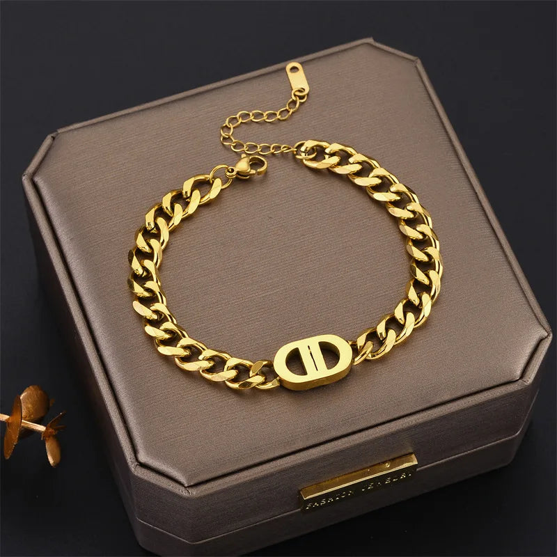 Dio - Gold Plated Bracelet