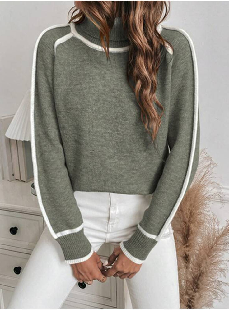 Amira - Cozy Turtleneck Sweater