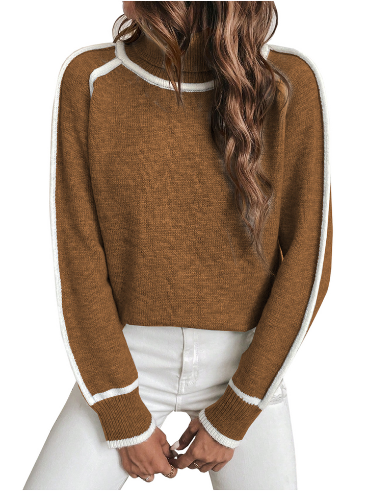 Amira - Cozy Turtleneck Sweater