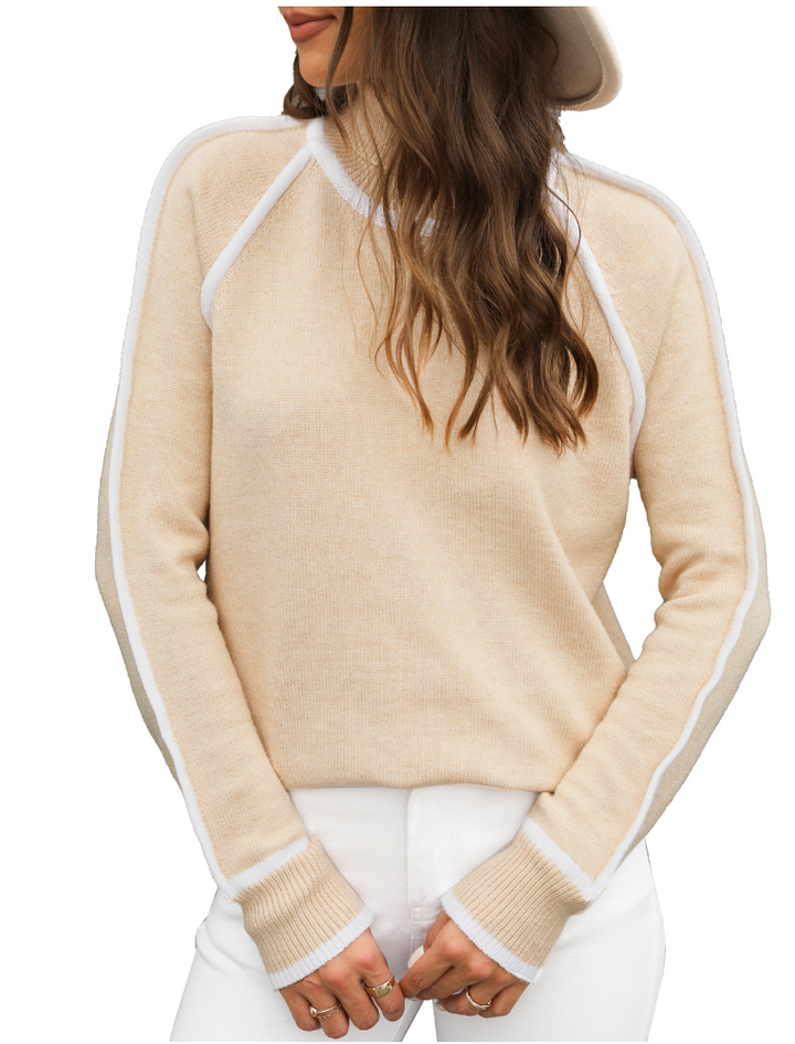 Amira - Cozy Turtleneck Sweater