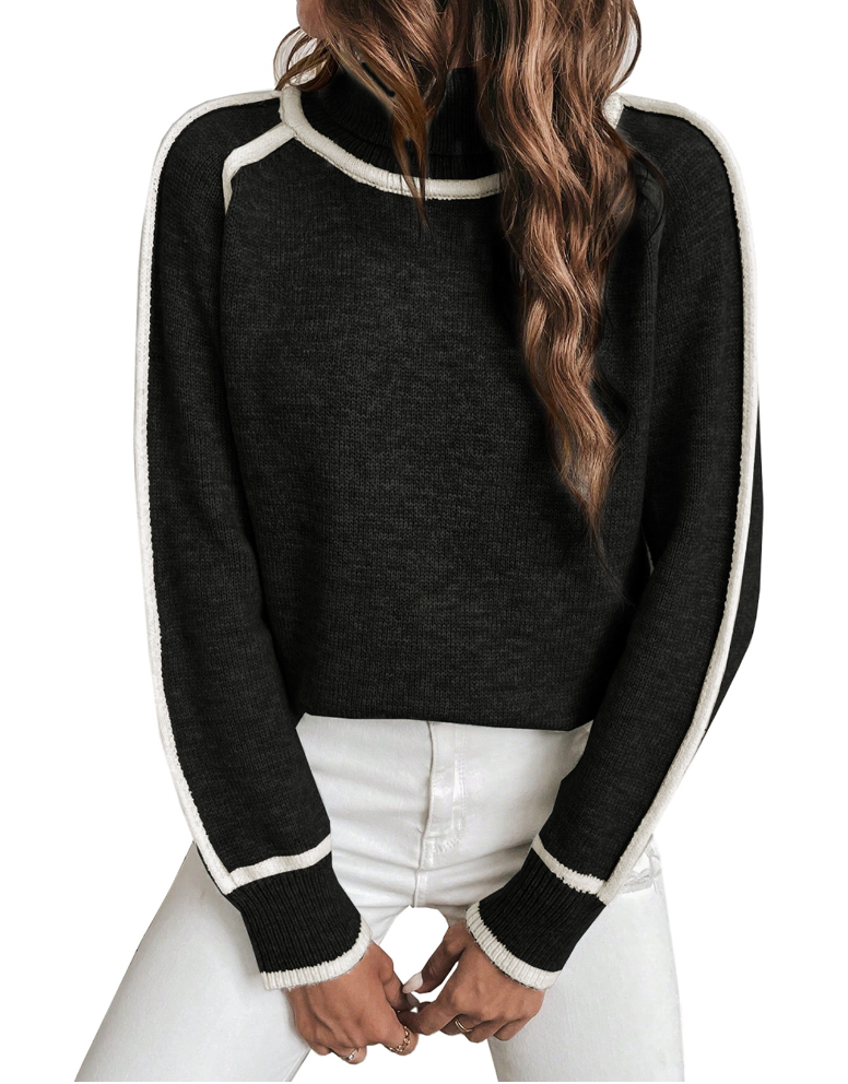 Amira - Cozy Turtleneck Sweater