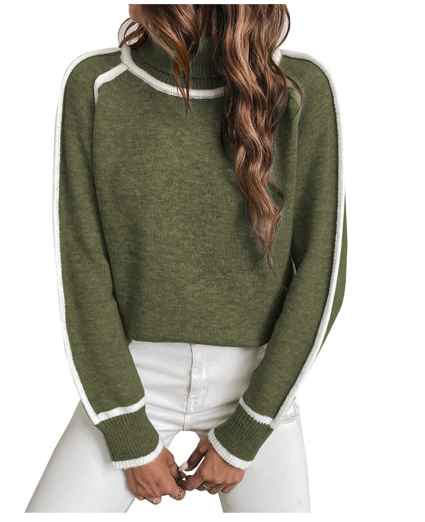 Amira - Cozy Turtleneck Sweater