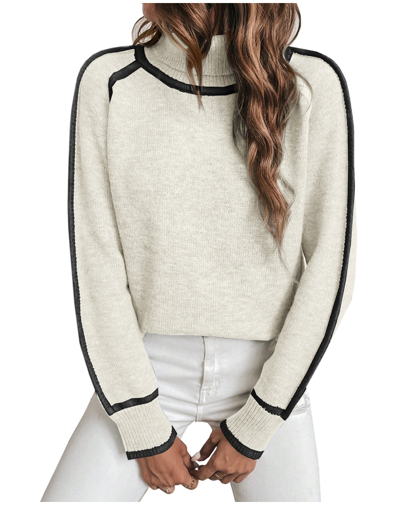 Amira - Cozy Turtleneck Sweater