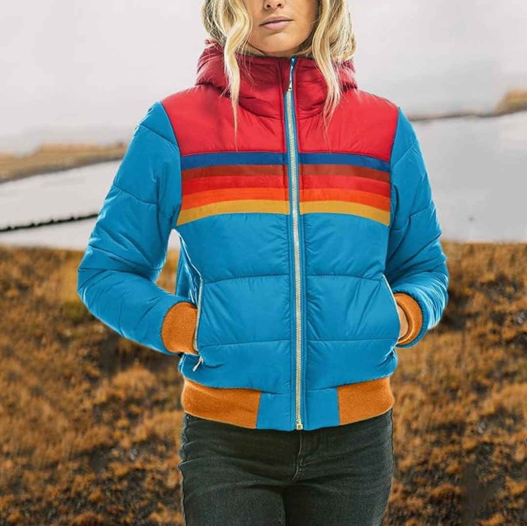 Sierra - Retro Jacket With Hood