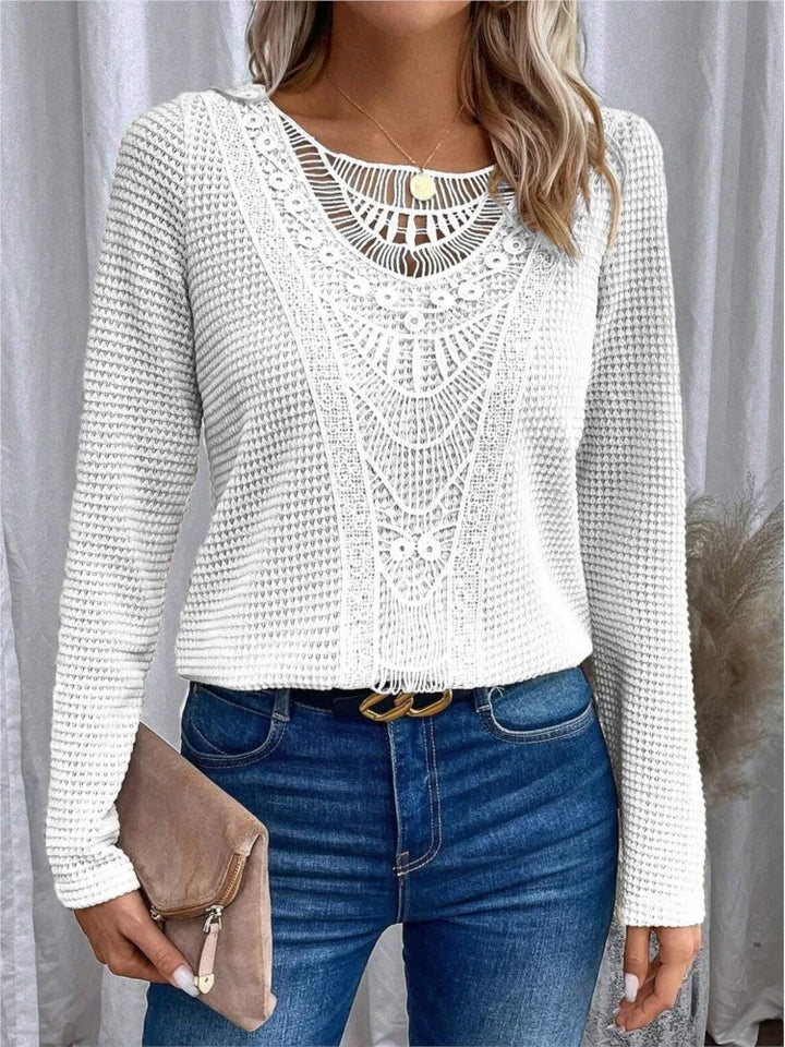 Belinda - Crochet Blouse