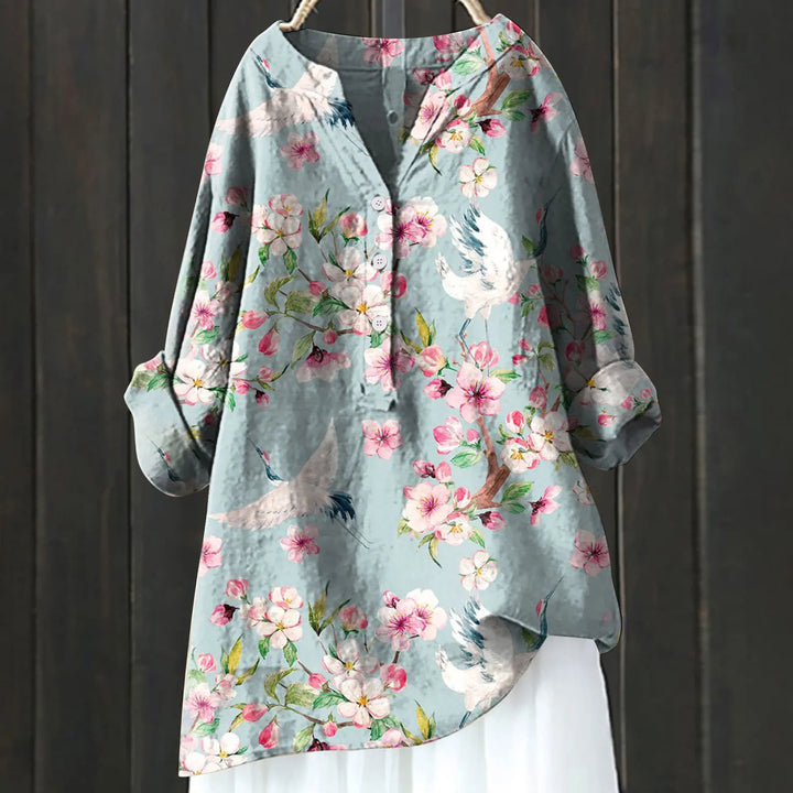 Mabell - Floral Charm Blouse