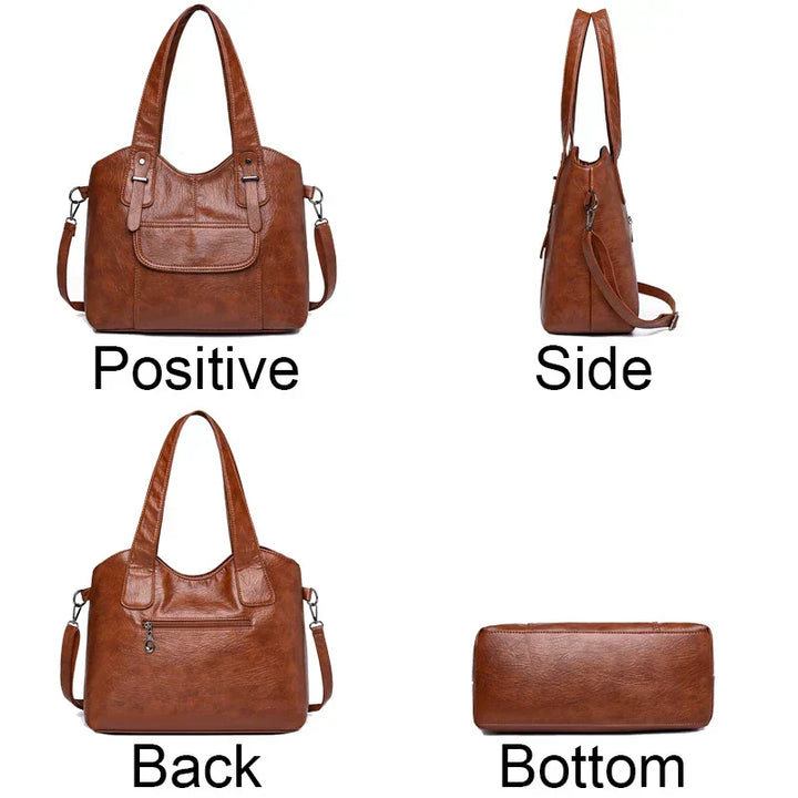 Catherine – Multiple Pocket Handbag